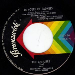 The Chi-lites – 24 Hours Of Sadness (1970) – Hoes