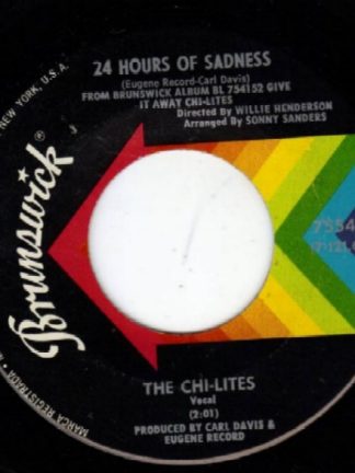 The Chi-lites – 24 Hours Of Sadness (1970) – Hoes