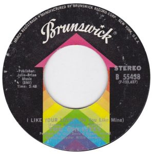 The Chi-Lites – I Like Your Lovin' (Do You Like Mine) / You're No Longer Part Of My Heart (1970) – Hoes