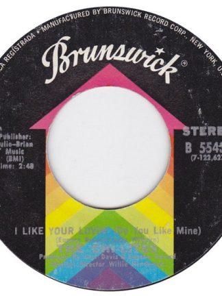 The Chi-Lites – I Like Your Lovin' (Do You Like Mine) / You're No Longer Part Of My Heart (1970) – Hoes