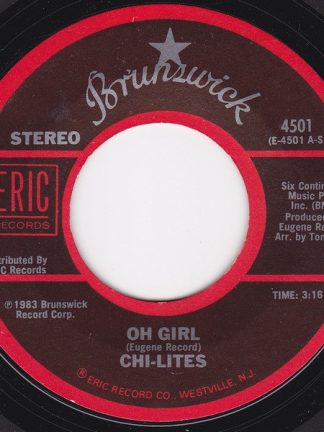 The Chi-Lites – Oh Girl / Have You Seen Her (1983) – Hoes