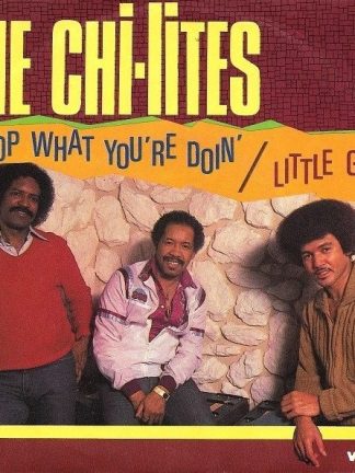 The Chi-Lites – Stop What You're Doin' / Little Girl (1984) – Hoes