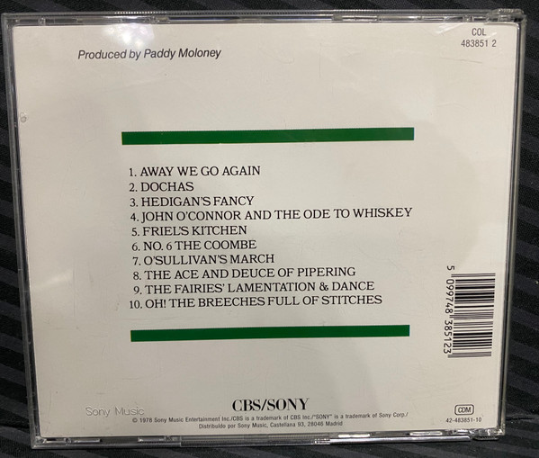 The Chieftains – The Chieftains 7 (2000) – Hoes