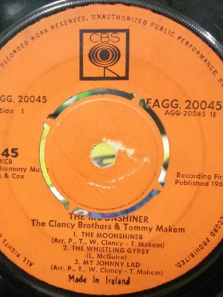 The Clancy Brothers & Tommy Makem – The Moonshiner (1962) – Hoes