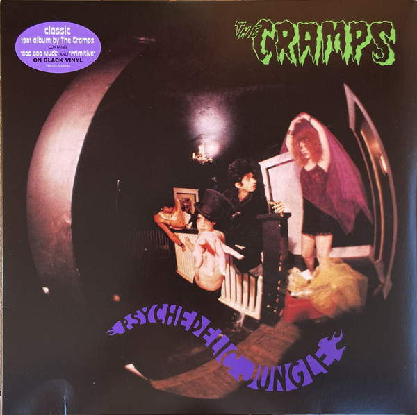 The Cramps – Psychedelic Jungle (2025) – Hoes