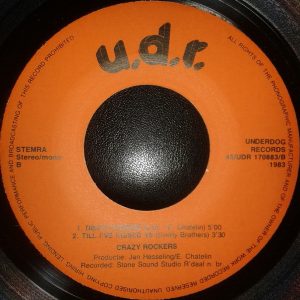 The Crazy Rockers – Stagger Lee / The Wedding (1983) – Hoes