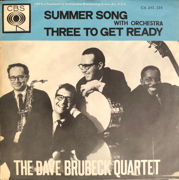 The Dave Brubeck Quartet – Summer Song / Three To Get Ready (1963) – Hoes