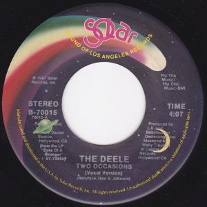 The Deele – Two Occasions (1987) – Hoes