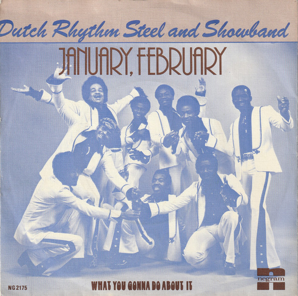 The Dutch Rhythm Steel & Showband – January, February (1976) – Hoes