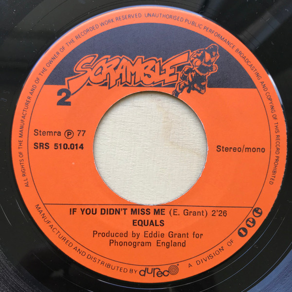 The Equals – Funky Like A Train (1977) – Hoes