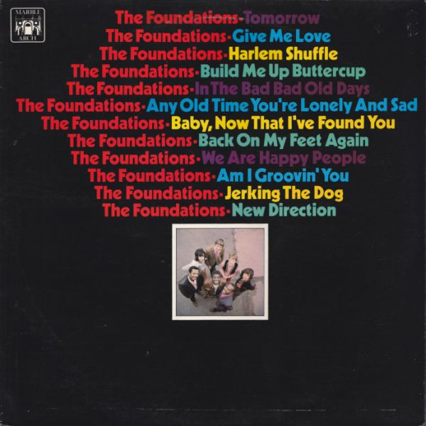 The Foundations – The Foundations (1969) – Hoes