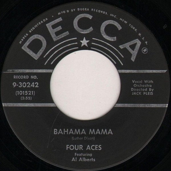 The Four Aces – Bahama Mama / You're Mine (1957) – Hoes