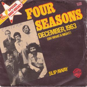 The Four Seasons – December, 1963 (Oh, What A Night) (1976) – Hoes