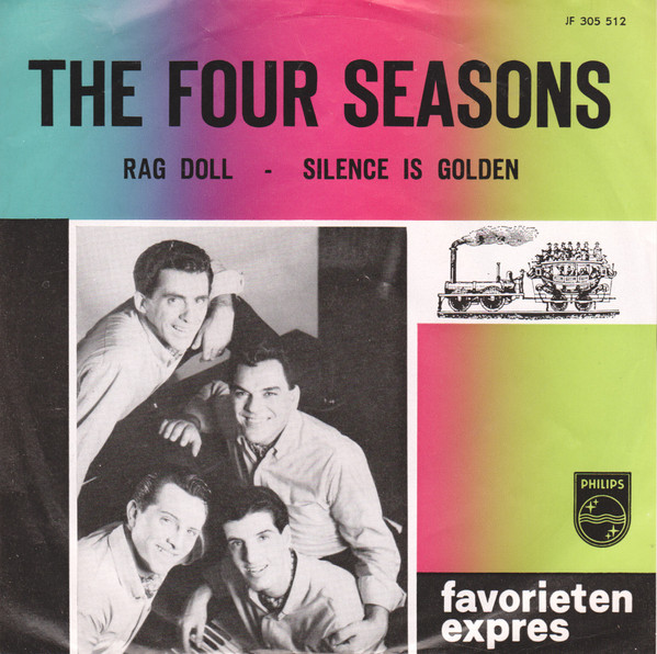 The Four Seasons – Rag Doll / Silence Is Golden (1964) – Hoes