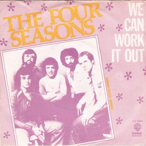 The Four Seasons – We Can Work It Out (1976) – Hoes