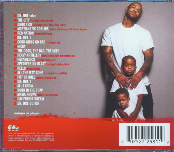The Game (2) – The R.E.D. Album (2011) – Foto 3