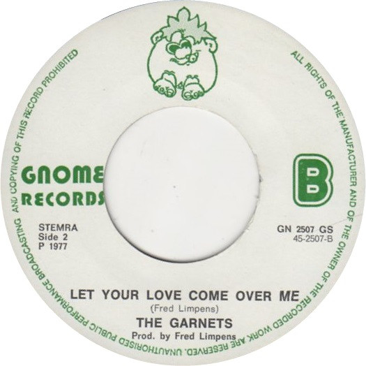 The Garnets – Back To The Mississippi (1977) – Hoes