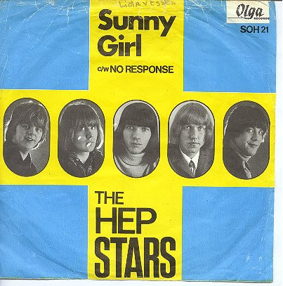 The Hep Stars – Sunny Girl C/W No Response (1966) – Hoes