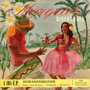 The Honolulu Hawaiians – Hawaiianmuziek (1960) – Hoes