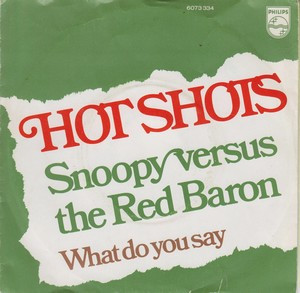 The Hotshots – Snoopy Versus The Red Baron (1973) – Hoes