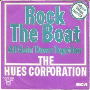 The Hues Corporation – Rock The Boat (1974) – Hoes