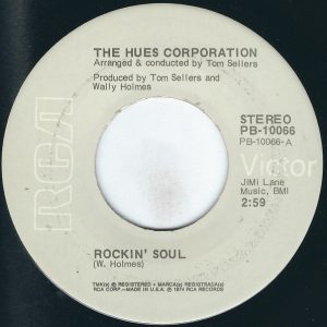 The Hues Corporation – Rockin' Soul (1974) – Hoes