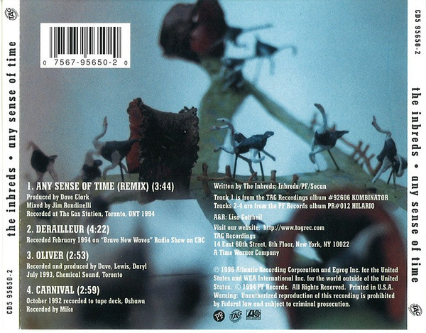 The Inbreds (2) – Any Sense of Time (1996) – Hoes