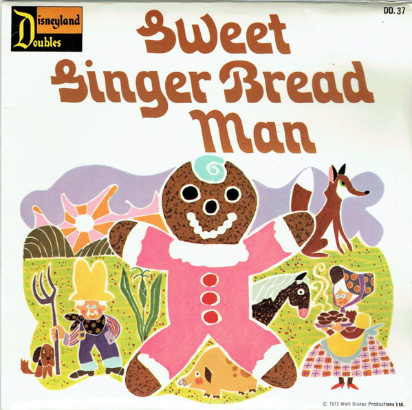 The Jack Halloran Singers – Sweet Gingerbread Man (1973) – Hoes