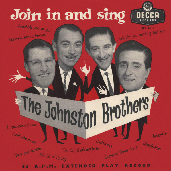 The Johnston Brothers – Join In And Sing (1955) – Hoes