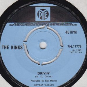 The Kinks – Drivin' (1969) – Hoes