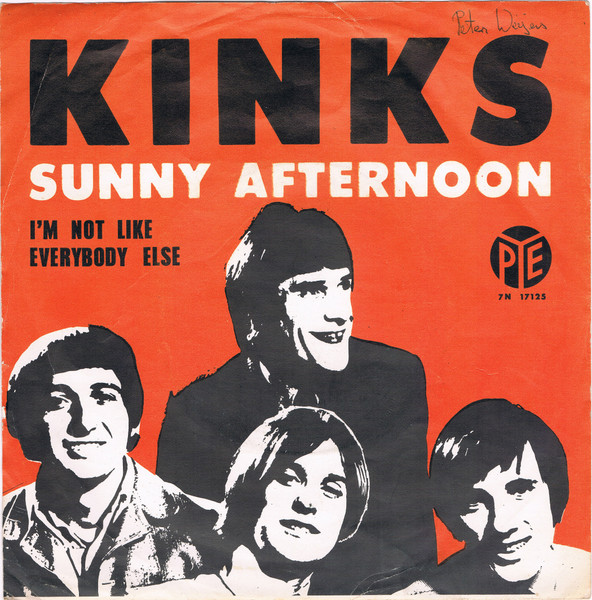 The Kinks – Sunny Afternoon (1966) – Hoes