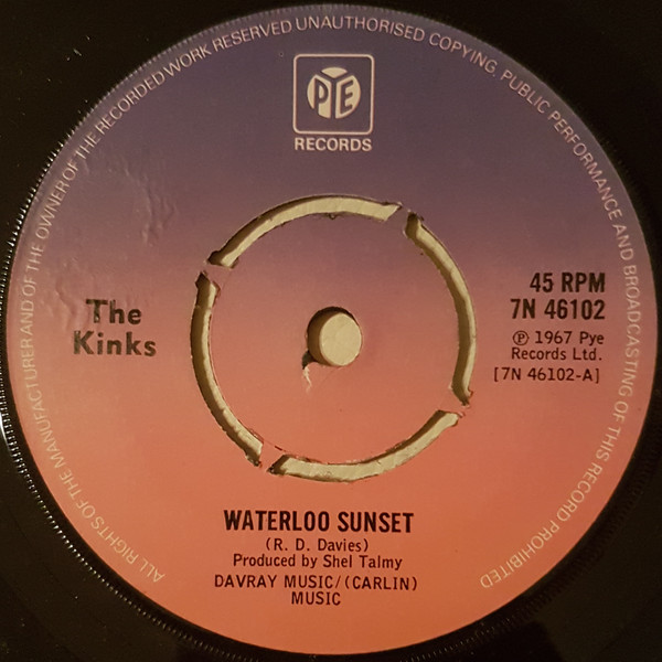 The Kinks – Waterloo Sunset (1978) – Hoes