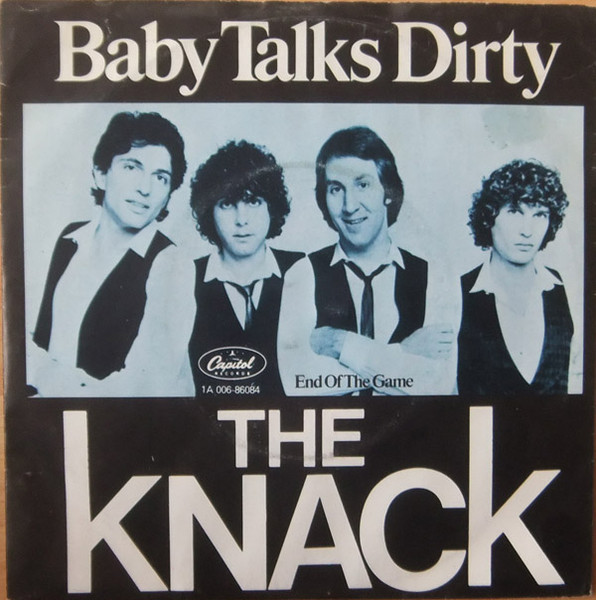 The Knack (3) – Baby Talks Dirty (1980) – Hoes