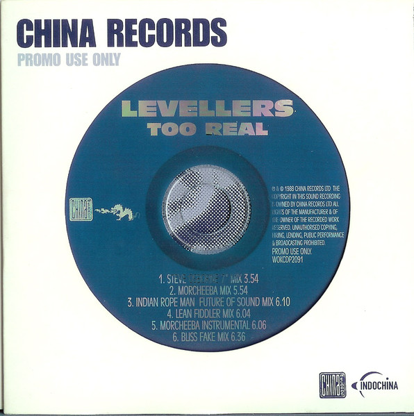 The Levellers – Too Real (1998) – Hoes