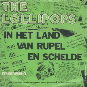 The Lollipops (5) – In Het Land Van Rupel En Schelde (1976) – Hoes