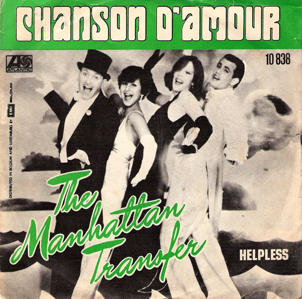 The Manhattan Transfer – Chanson D'Amour  (1976) – Hoes