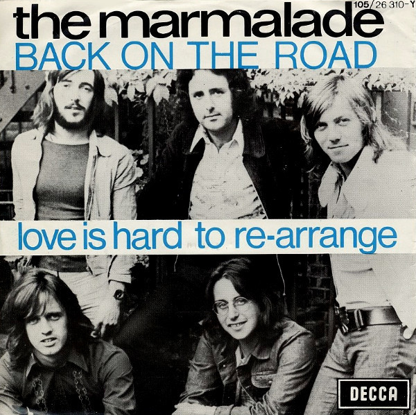 The Marmalade – Back On The Road (1971) – Hoes