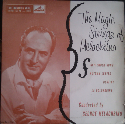 The Melachrino Strings – The Magic Strings Of Melachrino – Hoes