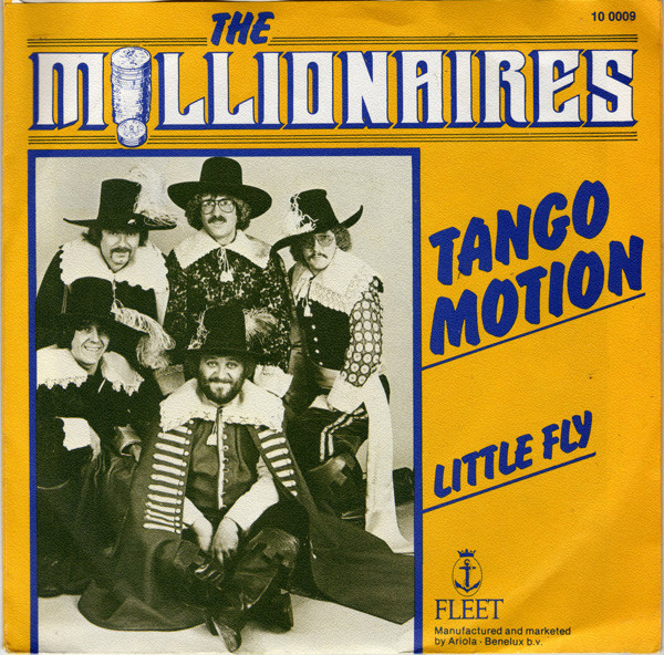 The Millionaires (2) – Tango Motion (1978) – Hoes