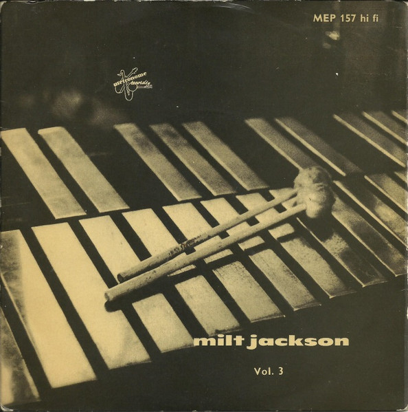 The Milt Jackson Quartet – Stonewall / I Should Care (1956) – Hoes