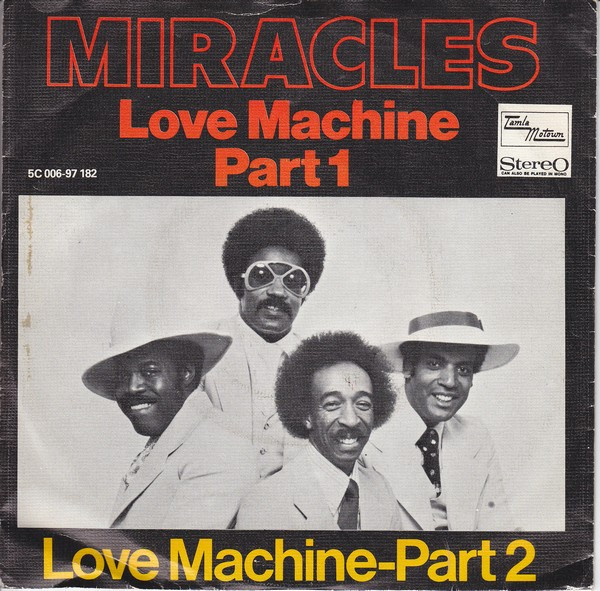 The Miracles – Love Machine (1976) – Hoes