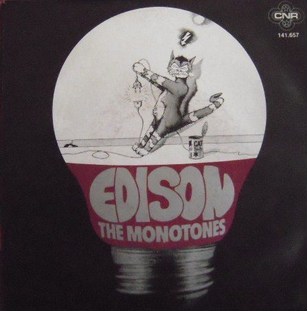 The Monotones (2) – Edison (1980) – Hoes