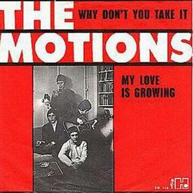 The Motions – Why Don't You Take It / My Love Is Growing (1966) – Hoes