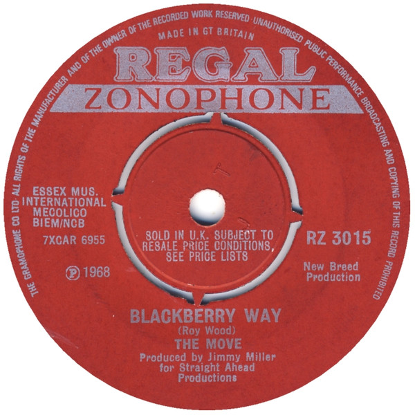 The Move – Blackberry Way (1968) – Hoes