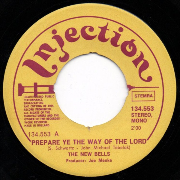 The New Bells – Prepare Ye The Way Of The Lord – Hoes