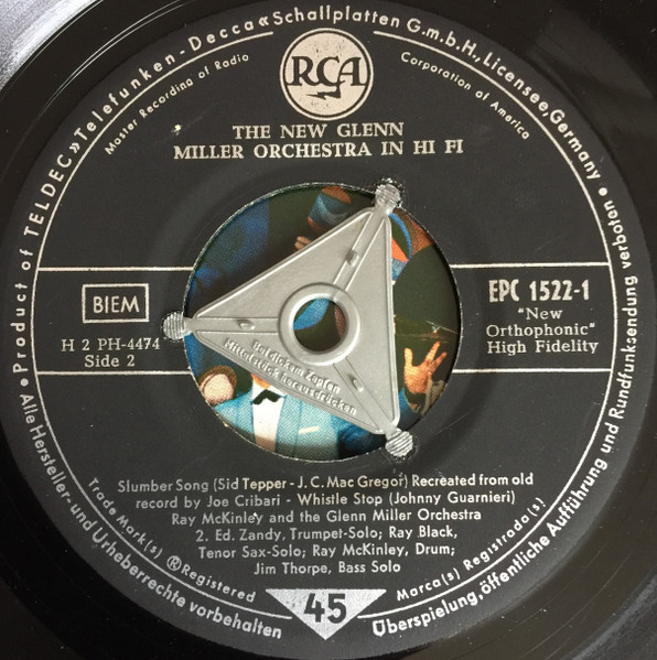 The New Glenn Miller Orchestra – The New Glenn Miller Orchestra In Hi Fi (1957) – Hoes