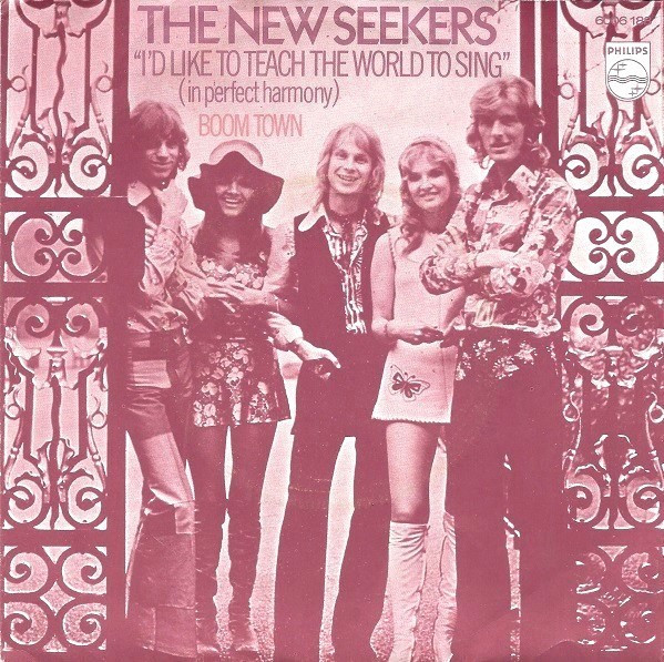 The New Seekers – I'd Like To Teach The World To Sing (1972) – Hoes