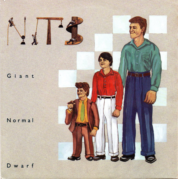 The Nits – Giant Normal Dwarf (1990) – Hoes