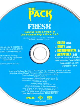 The Pack (2) – Fresh (2007) – Hoes