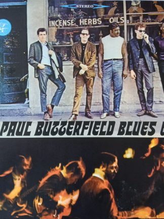 The Paul Butterfield Blues Band – The Paul Butterfield Blues Band (2016) – Hoes